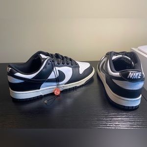 NIKE DUNK LOW RETRO 2022 WHITE/BLACK